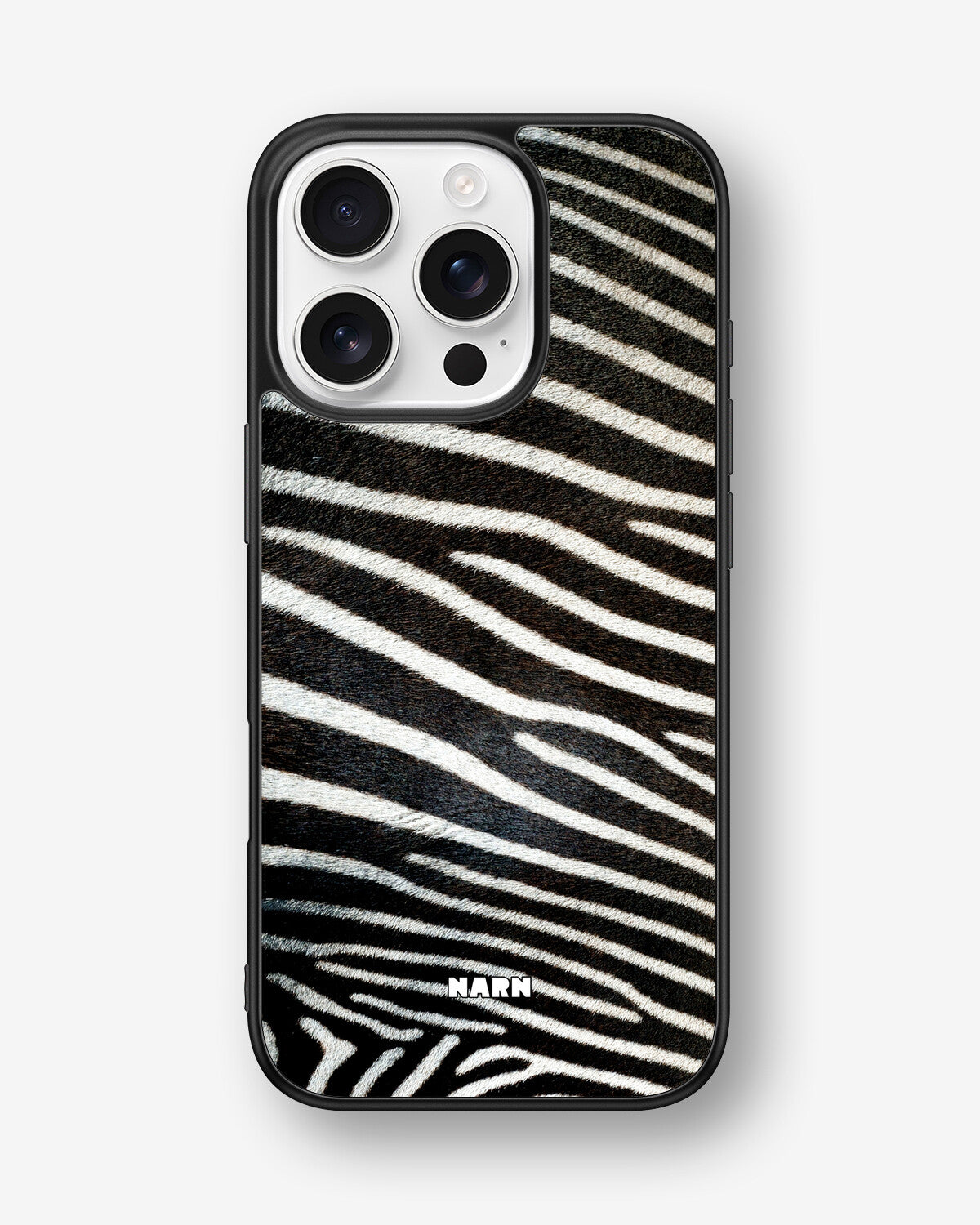 iPhone 16 Pro Hard Case – Zebra Stripe - View 1