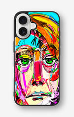 iPhone 16 Hard Case – Abstract Portrait - View 1