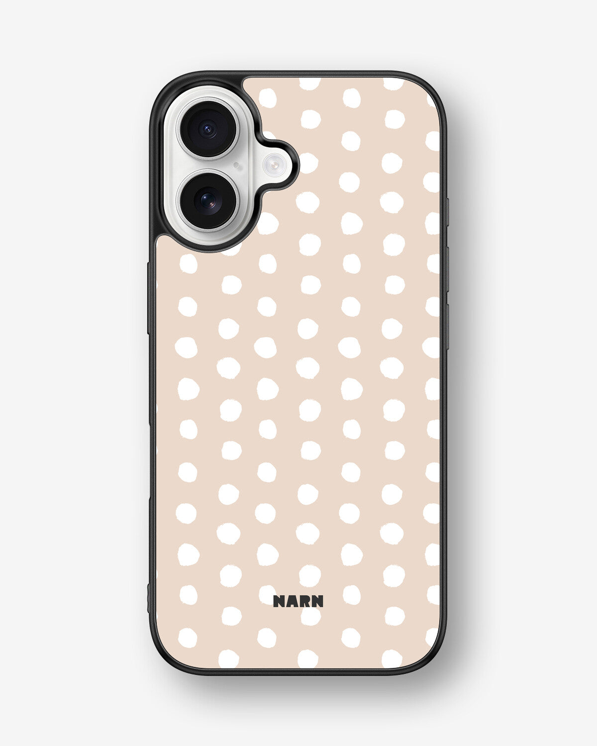 iPhone 16 Hard Case – Almond - View 1