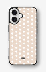 iPhone 16 Hard Case – Almond - View 1