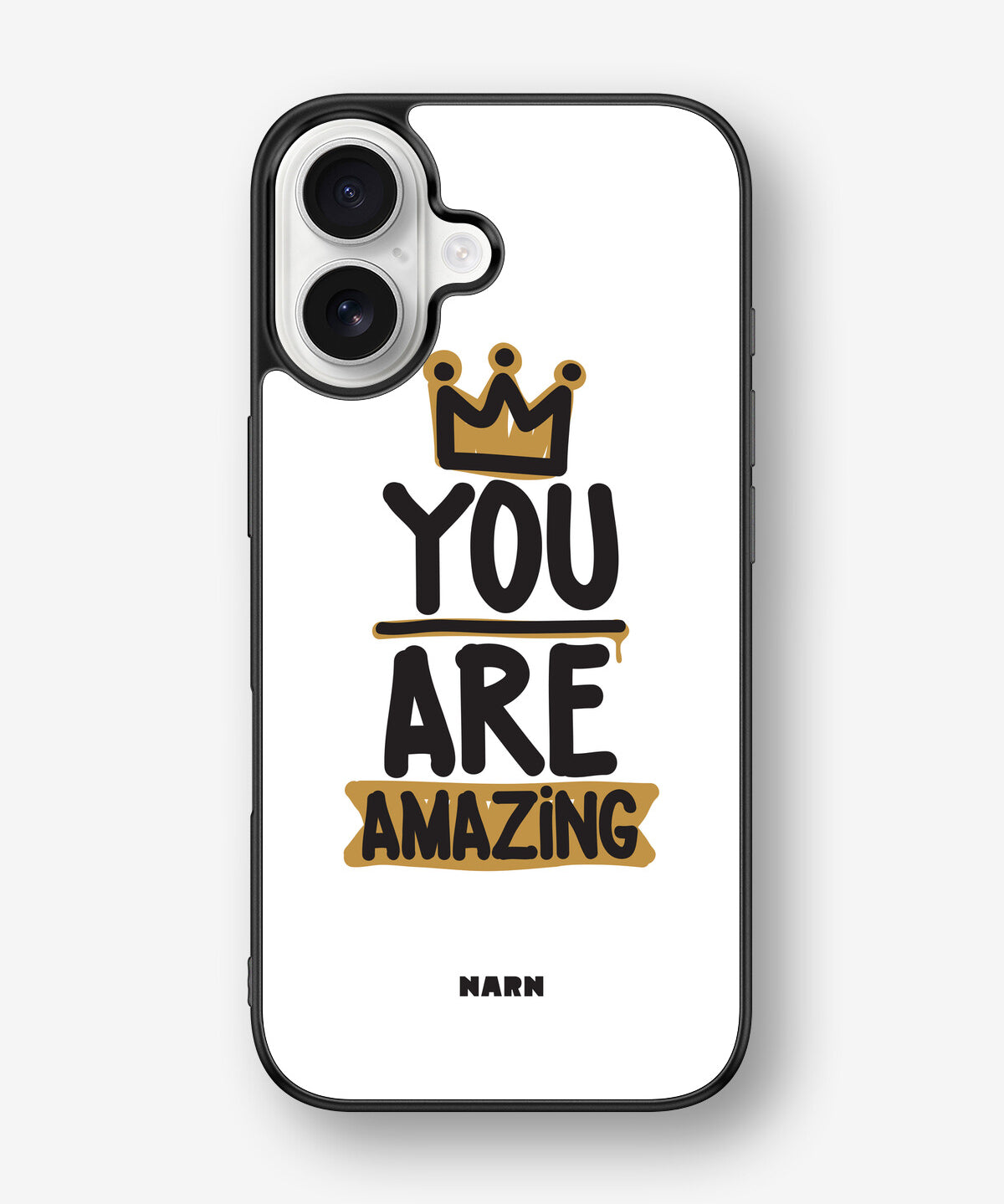 iPhone 16 Hard Case – Amazing - View 1