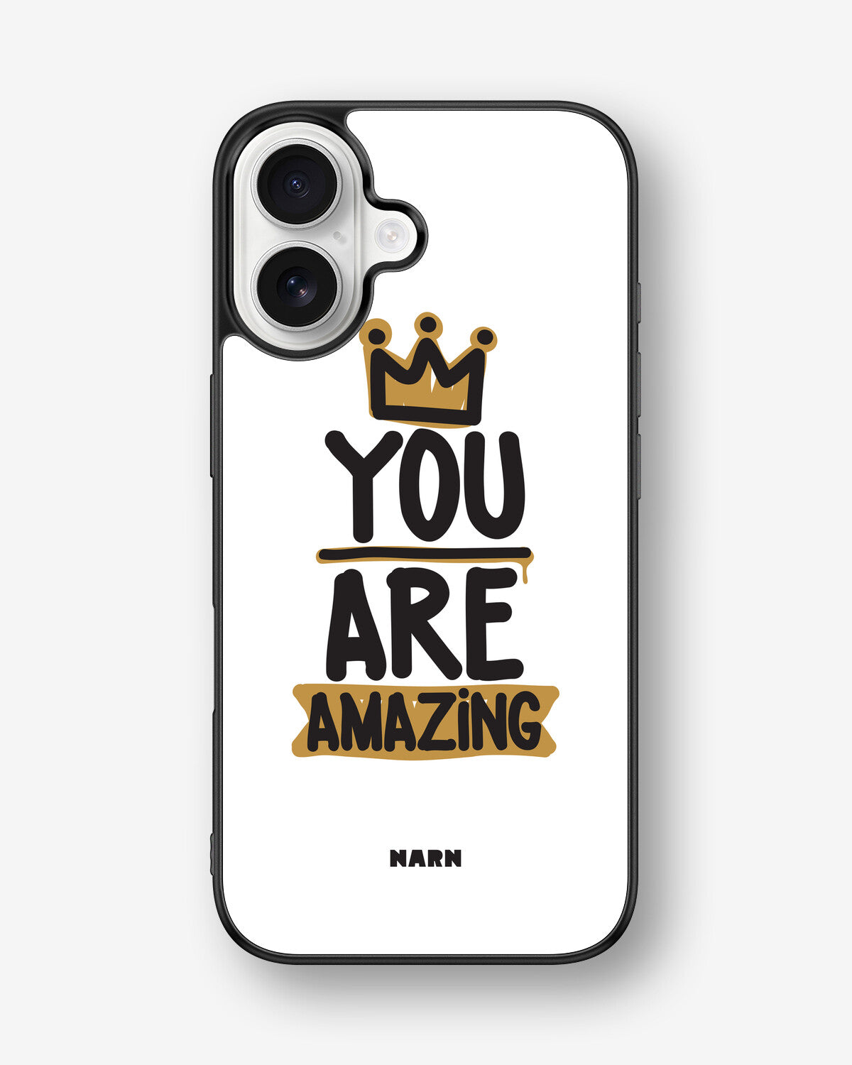 iPhone 16 Hard Case – Amazing - View 1