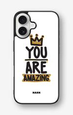 iPhone 16 Hard Case – Amazing - View 1