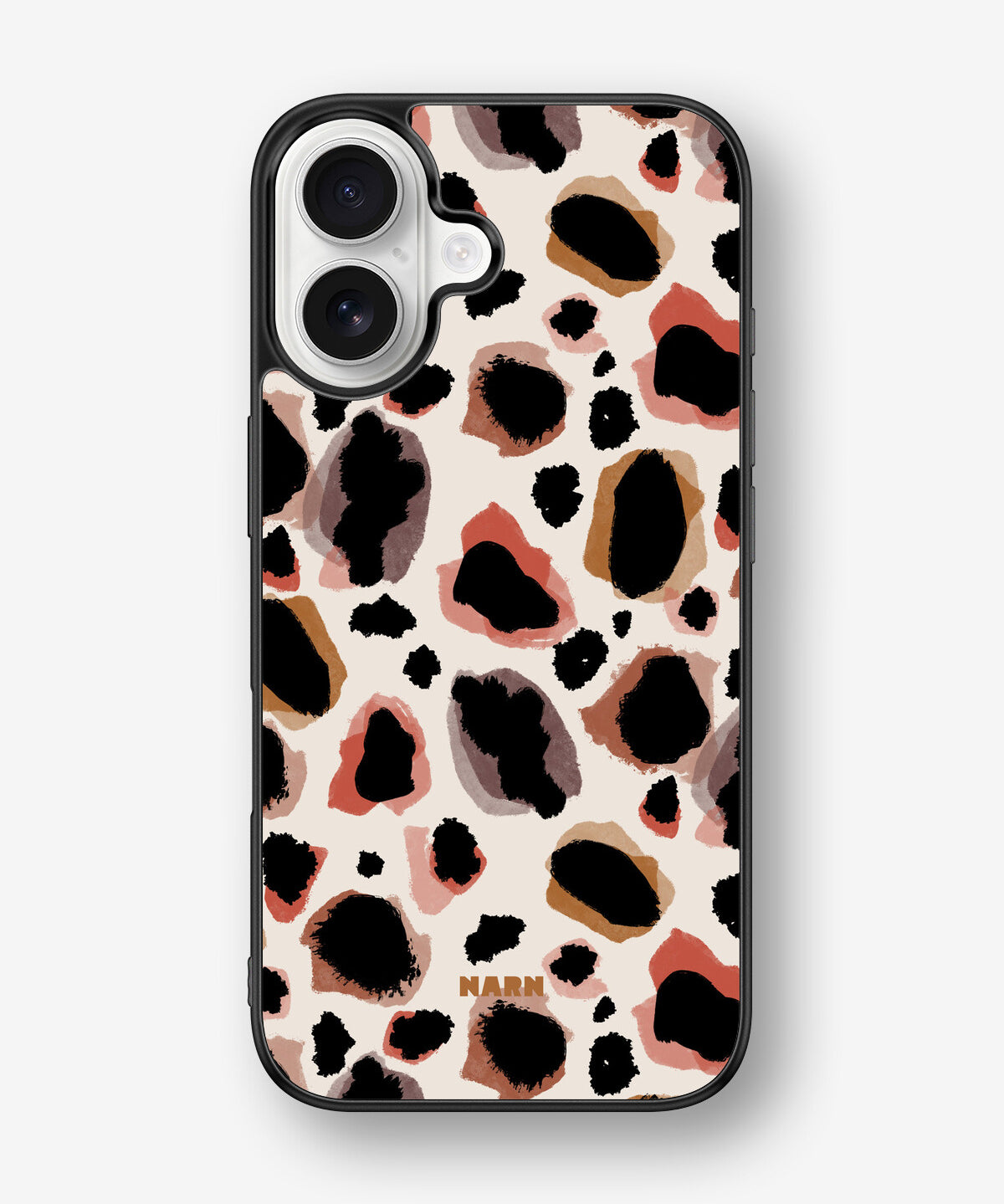 iPhone 16 Hard Case – Artsy Leopard - View 1
