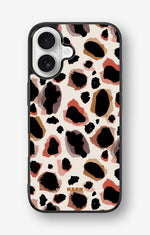 iPhone 16 Hard Case – Artsy Leopard - View 1