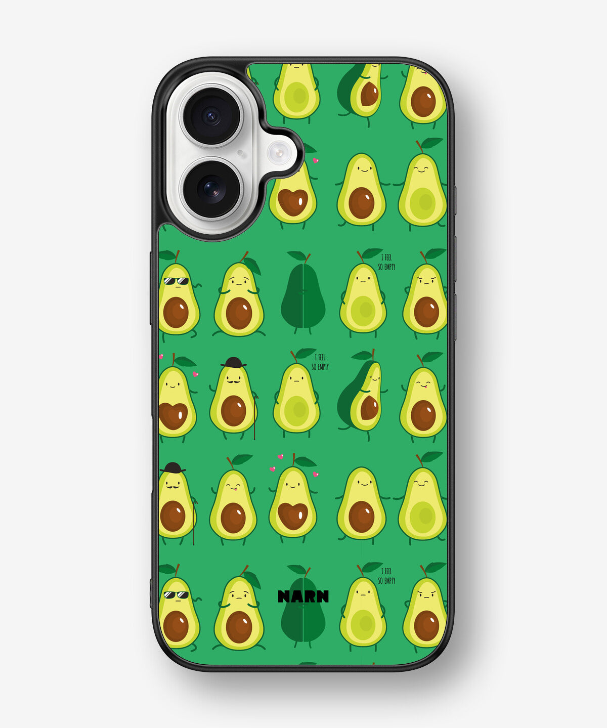 iPhone 16 Hard Case – Avocado Mood - View 1