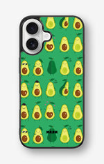 iPhone 16 Hard Case – Avocado Mood - View 1