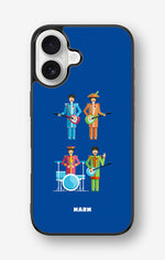 iPhone 16 Hard Case – Beatles Blue - View 1