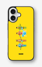 iPhone 16 Hard Case – Beatles Yellow - View 1