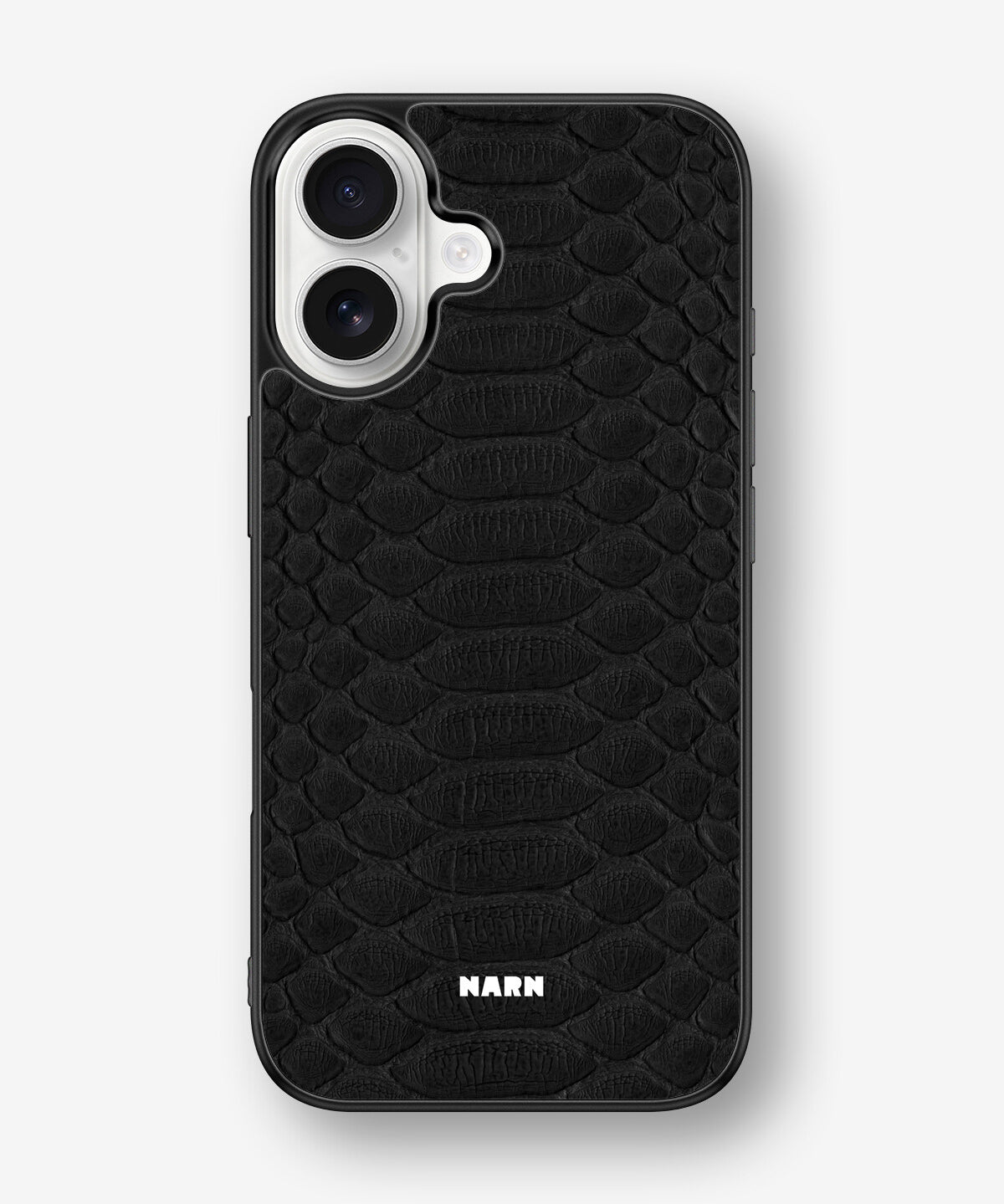 iPhone 16 Hard Case – Black Snake - View 1