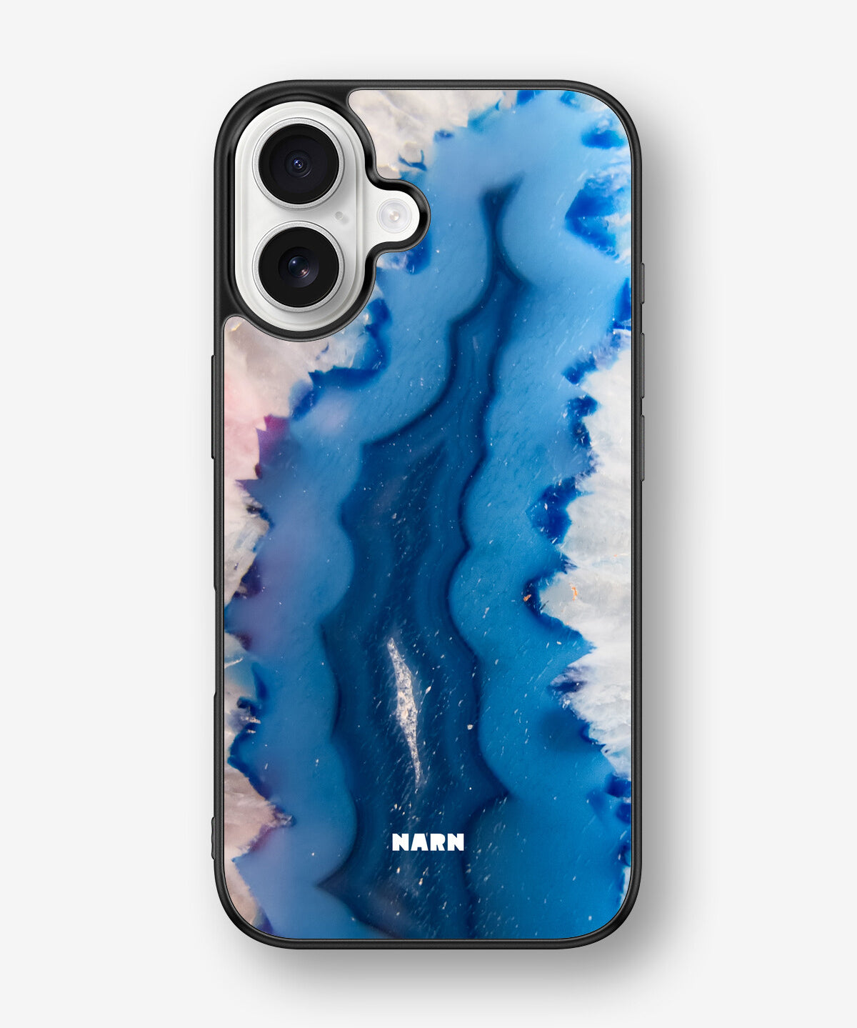 iPhone 16 Hard Case – Blue Agate - View 1