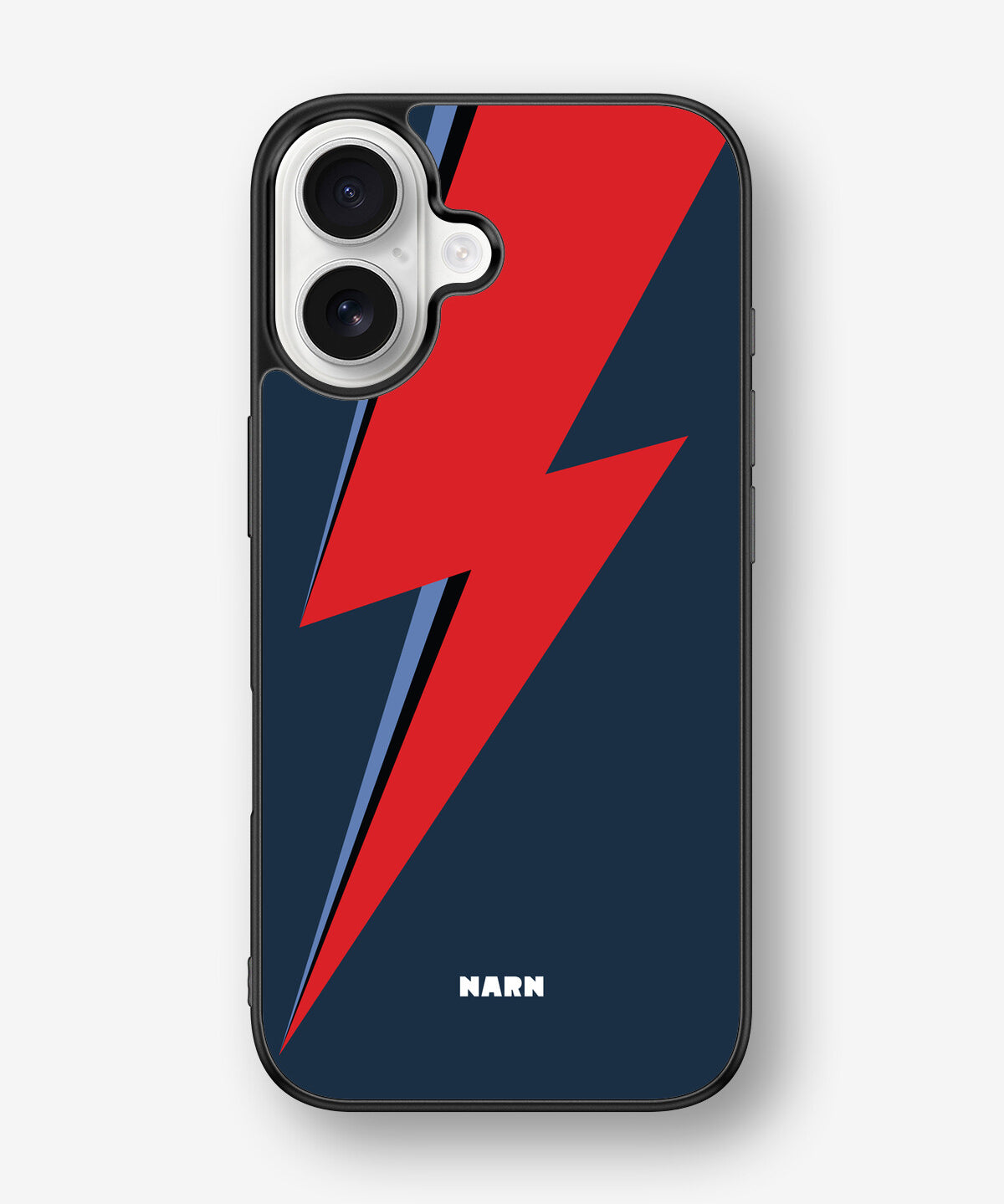 iPhone 16 Hard Case – Blue Bowie - View 1