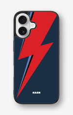 iPhone 16 Hard Case – Blue Bowie - View 1