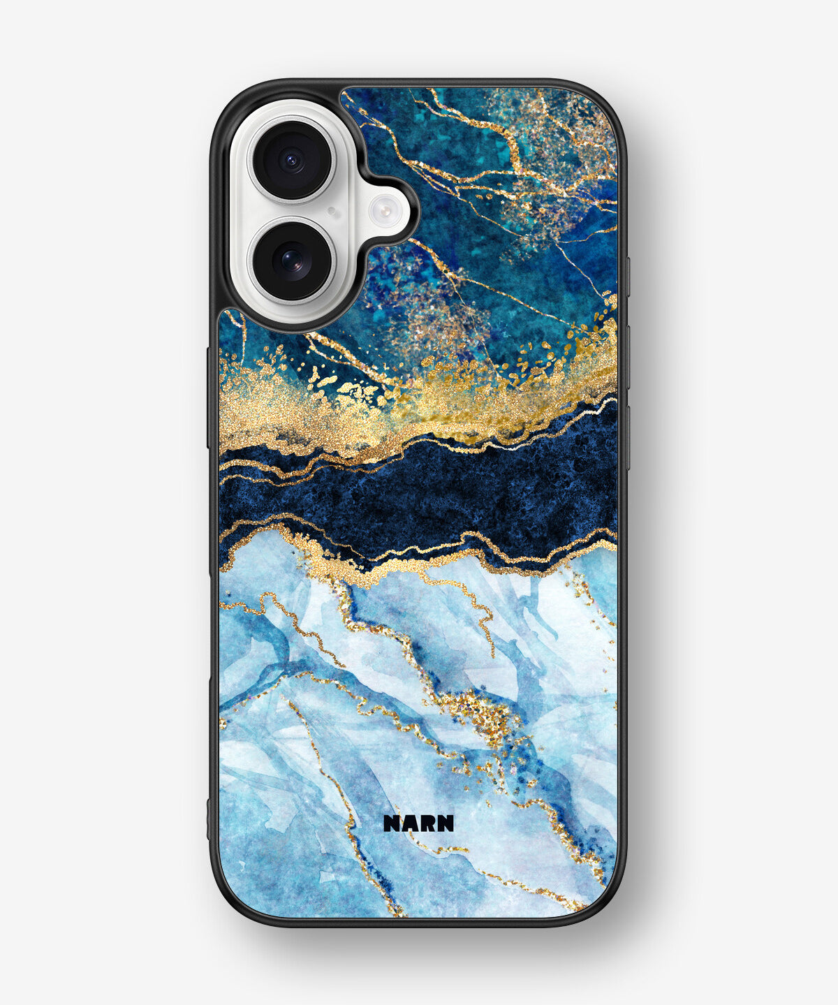 iPhone 16 Hard Case – Blue Dream - View 1
