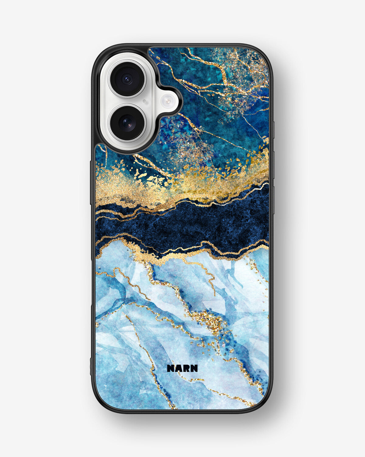 iPhone 16 Hard Case – Blue Dream - View 1