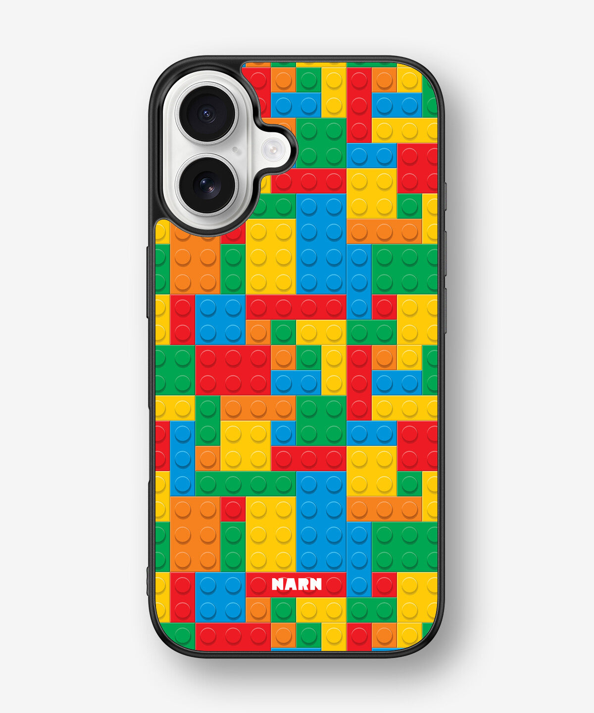 iPhone 16 Hard Case – Building Bricks - View 1