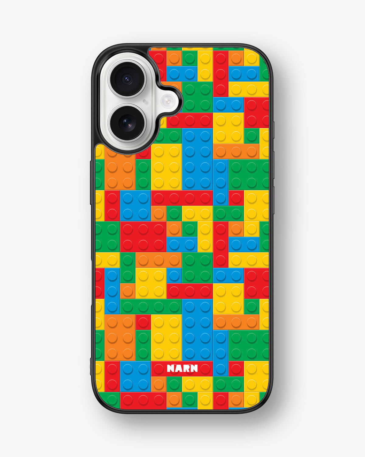 iPhone 16 Hard Case – Building Bricks - View 1
