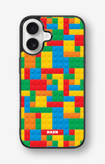 iPhone 16 Hard Case – Building Bricks - View 1