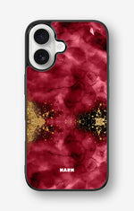 iPhone 16 Hard Case – Burgendy Shimmer - View 1