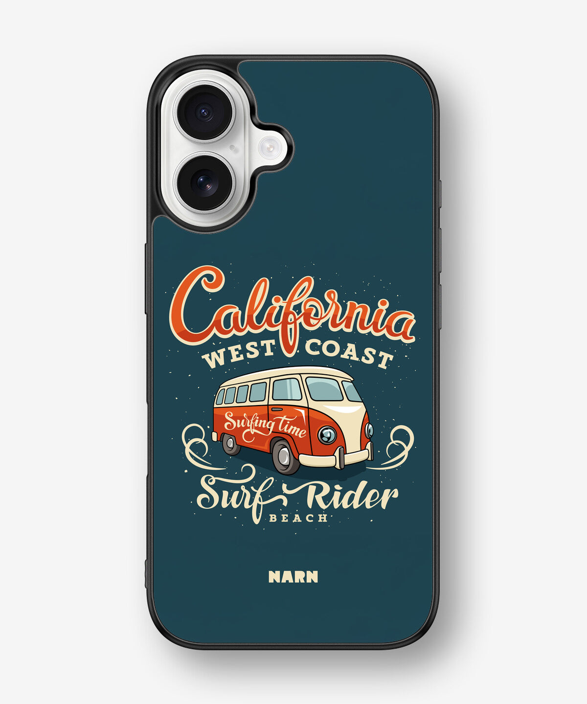 iPhone 16 Hard Case – California Surf - View 1