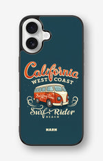 iPhone 16 Hard Case – California Surf - View 1