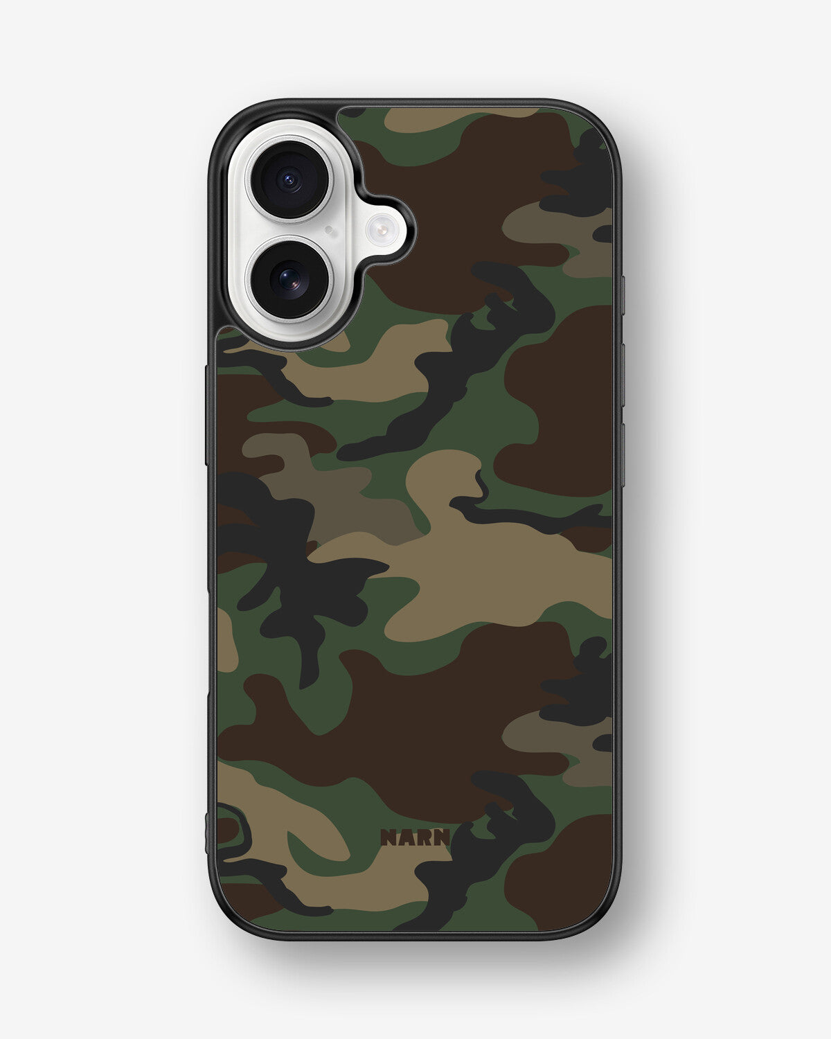 iPhone 16 Hard Case – Camouflage - View 1