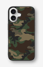 iPhone 16 Hard Case – Camouflage - View 1
