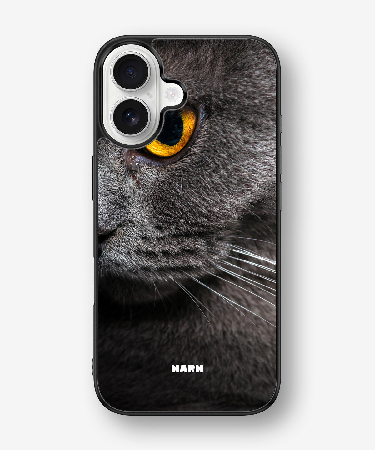 iPhone 16 Hard Case – Cat's Eye - View 1