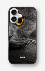 iPhone 16 Hard Case – Cat's Eye - View 1