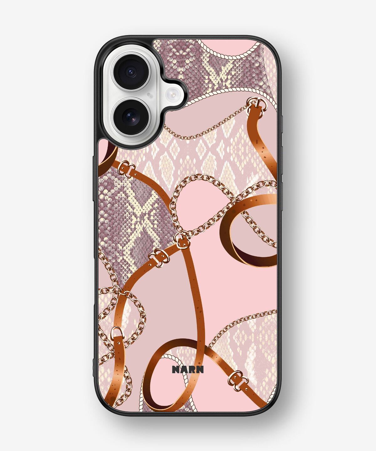 iPhone 16 Hard Case – Chains - View 1