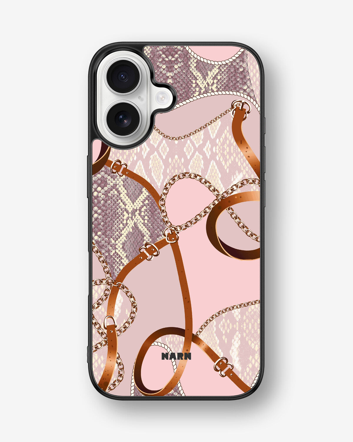 iPhone 16 Hard Case – Chains - View 1
