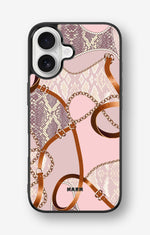 iPhone 16 Hard Case – Chains - View 1