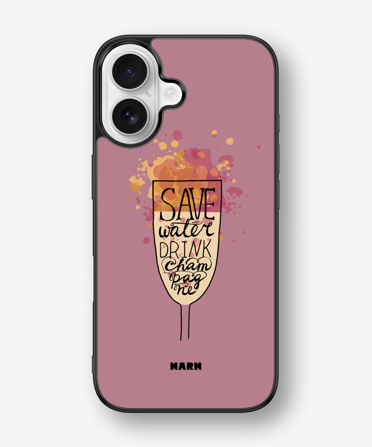 iPhone 16 Hard Case – Champagne - View 1