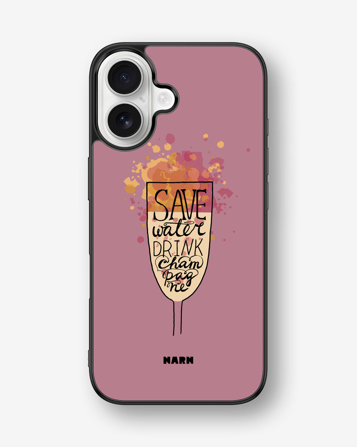 iPhone 16 Hard Case – Champagne - View 1