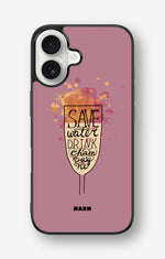 iPhone 16 Hard Case – Champagne - View 1