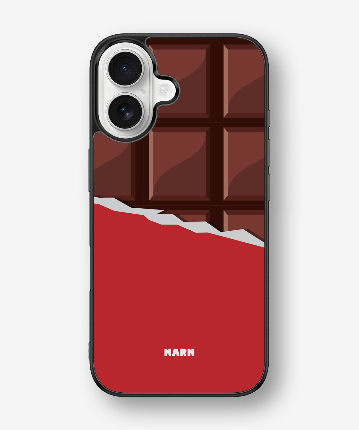 iPhone 16 Hard Case – Chocolate Break - View 1