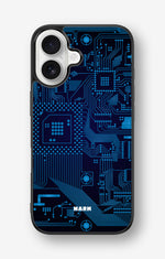 iPhone 16 Hard Case – Circuit Board - View 1