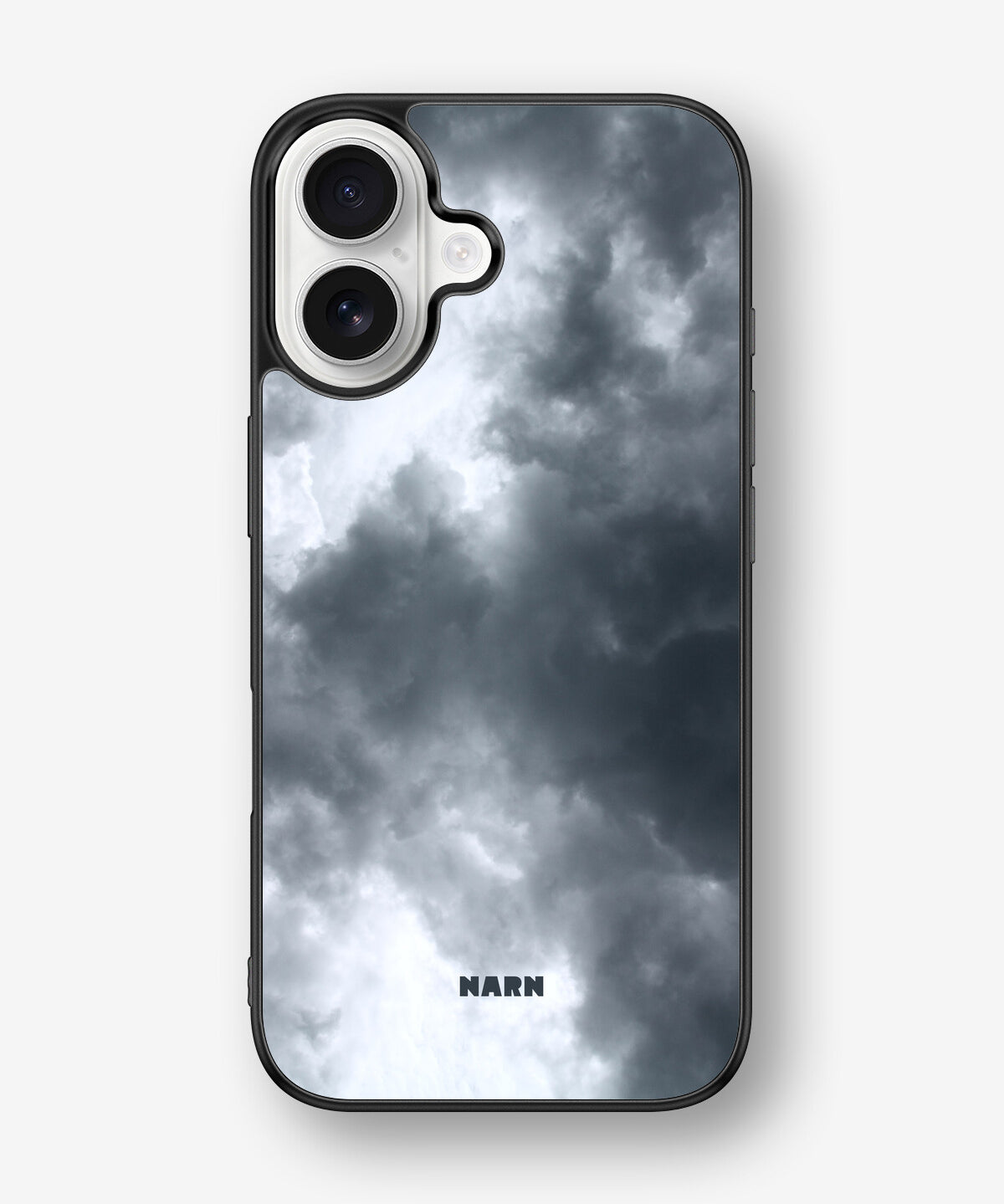 iPhone 16 Hard Case – Cloudy - View 1