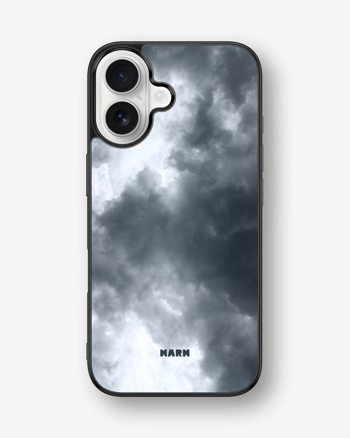 iPhone 16 Hard Case – Cloudy - View 1