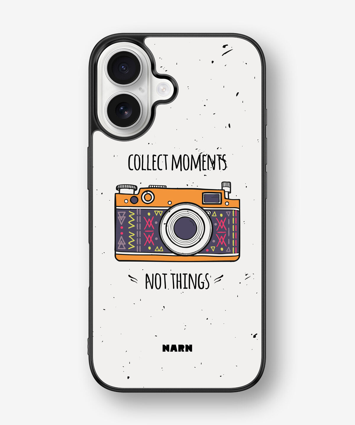 iPhone 16 Hard Case – Collect Moments - View 1