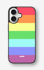 iPhone 16 Hard Case – Color Symphony - View 1