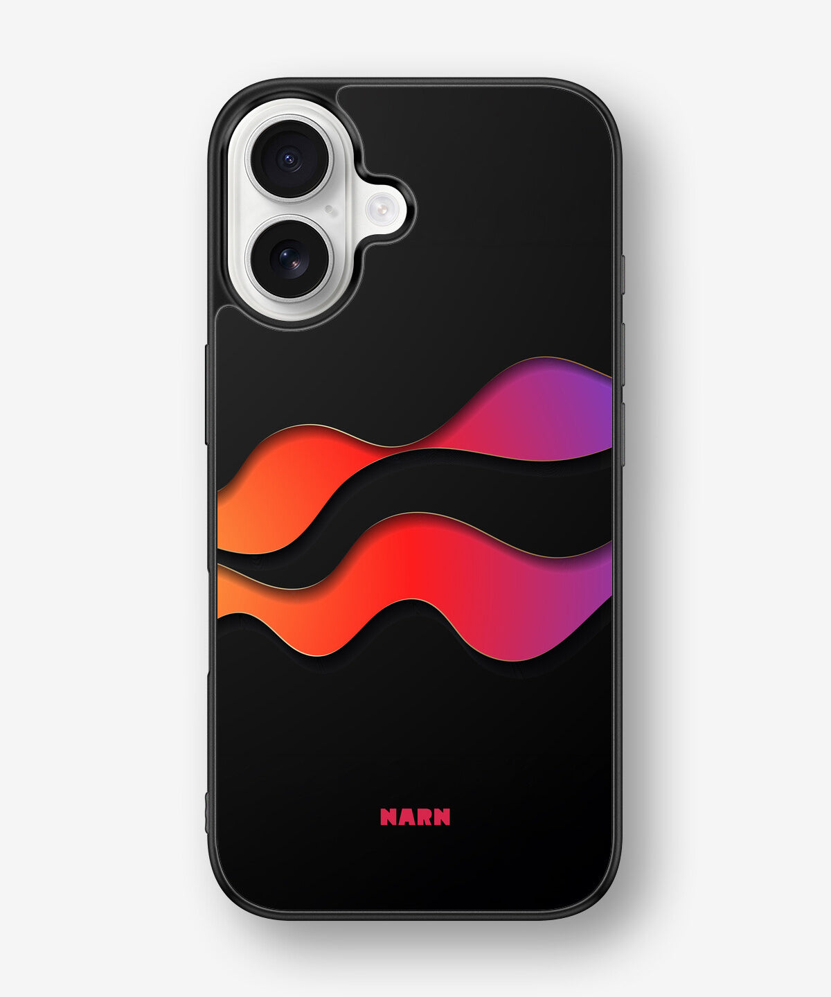 iPhone 16 Hard Case – Color Wave - View 1