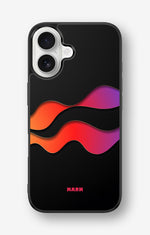 iPhone 16 Hard Case – Color Wave - View 1