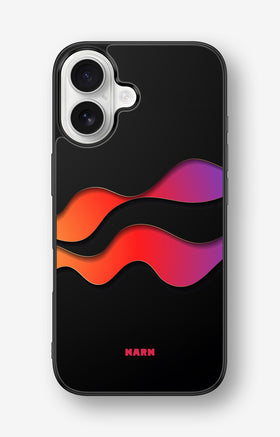 iPhone 16 Hard Case – Color Wave - View 1