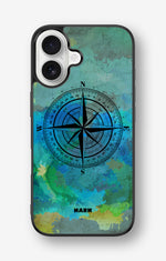 iPhone 16 Hard Case – Compass - View 1