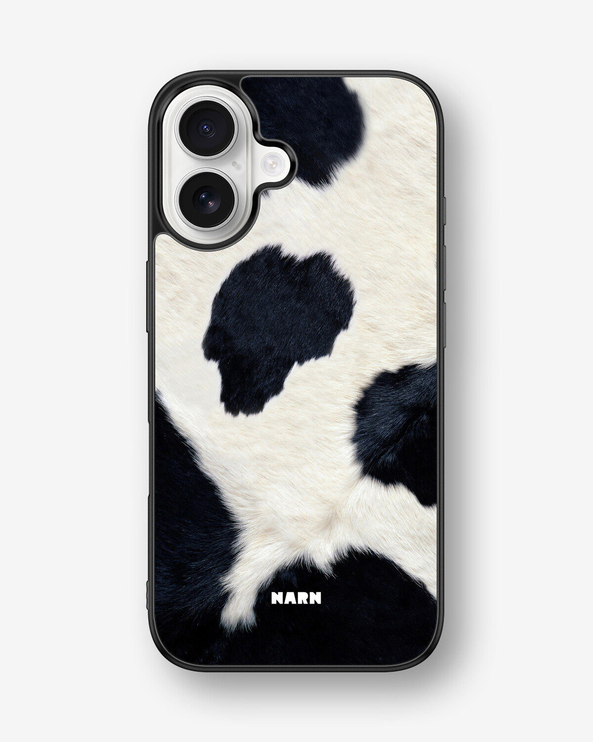 iPhone 16 Hard Case – Cow Skin - View 1