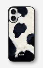 iPhone 16 Hard Case – Cow Skin - View 1
