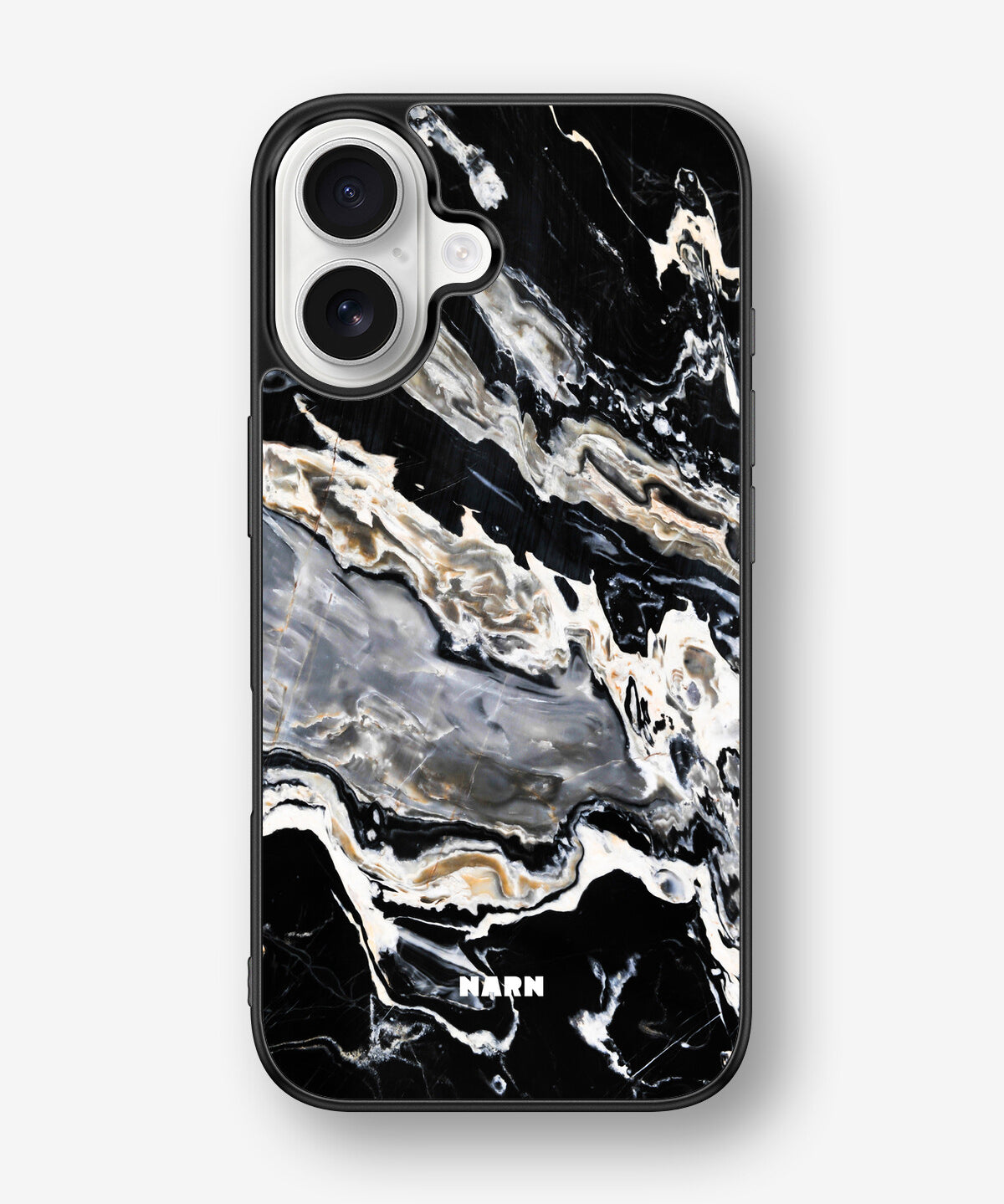 iPhone 16 Hard Case – Dark Swirl - View 1