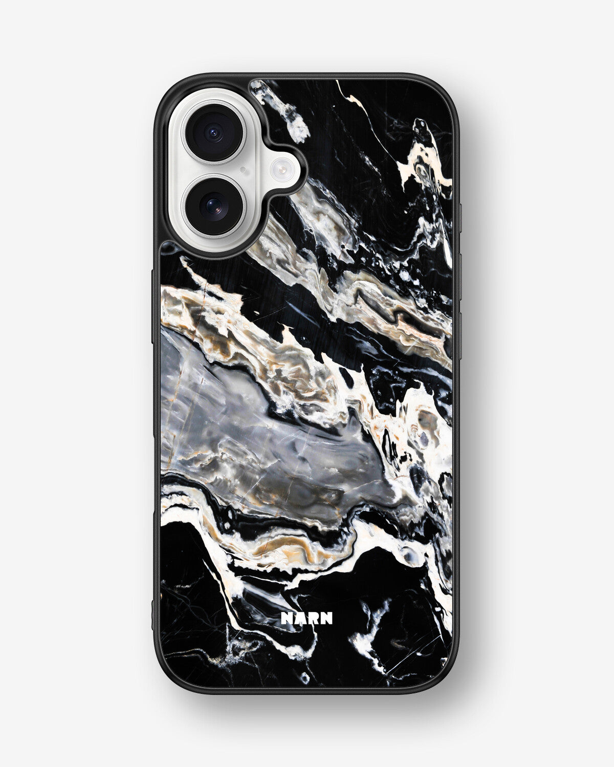 iPhone 16 Hard Case – Dark Swirl - View 1