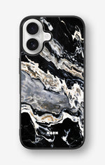iPhone 16 Hard Case – Dark Swirl - View 1